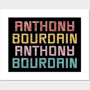 anthony bourdain Posters and Art